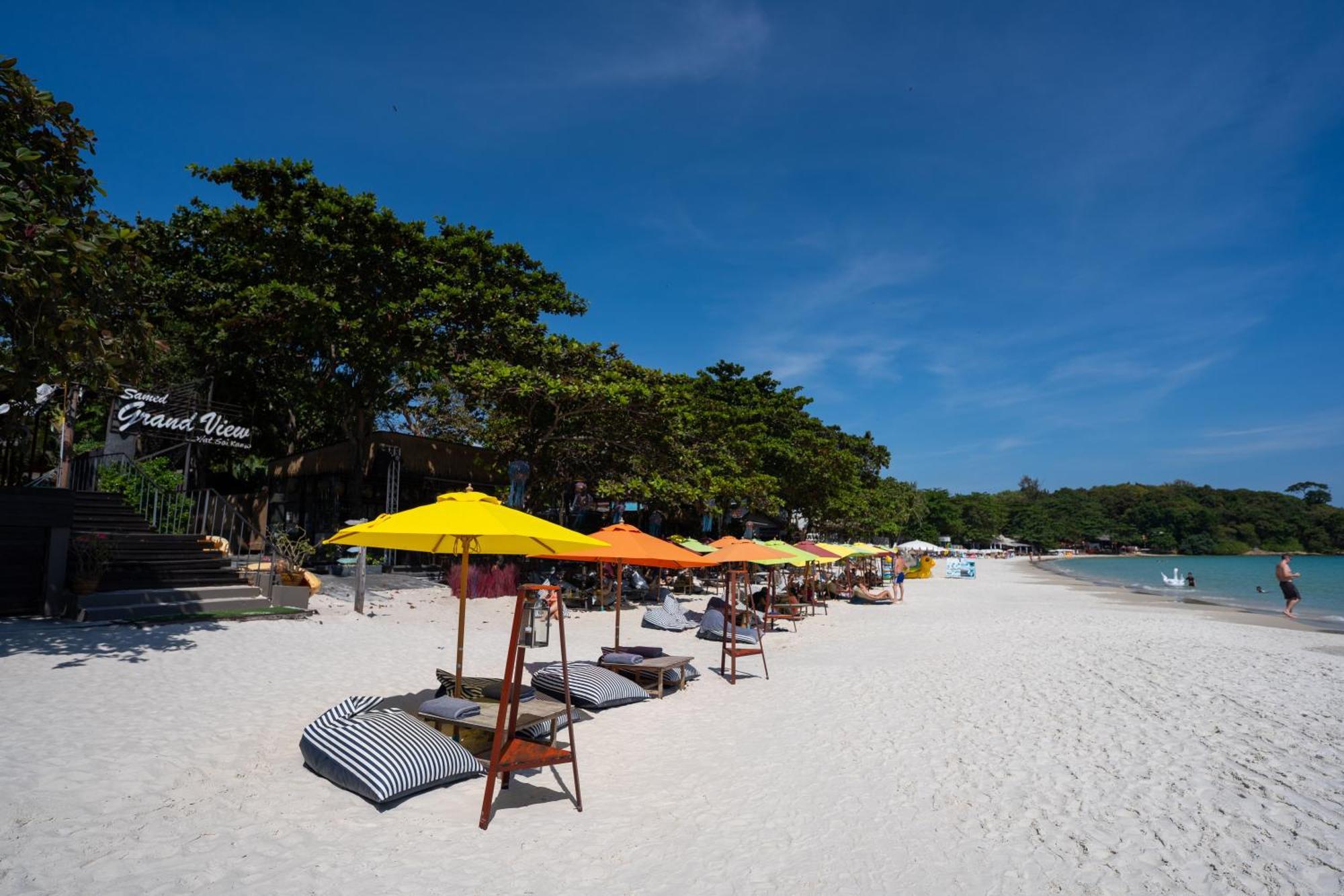 Samed Grandview Resort Koh Samet Exterior photo